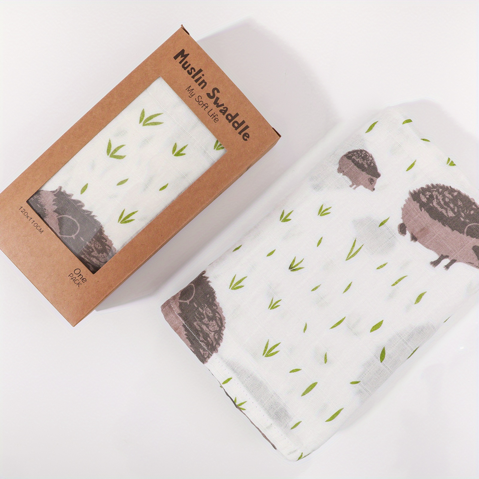 Infant Towel Wrapped Quilt Baby Blanket