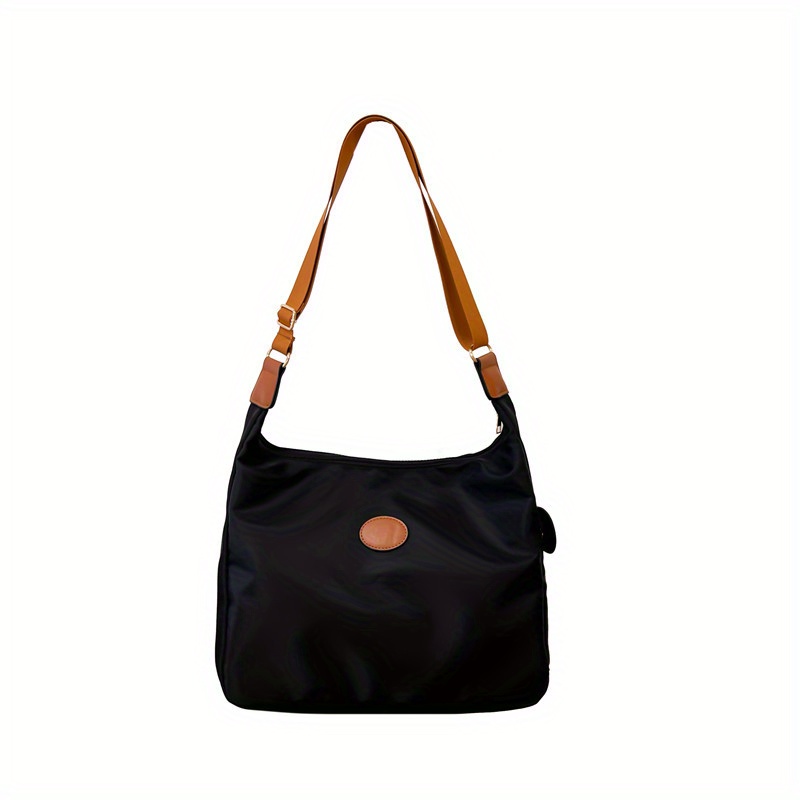 Vintage Hobo Bag Large Capacity Nylon Crossbody Women's Handbag