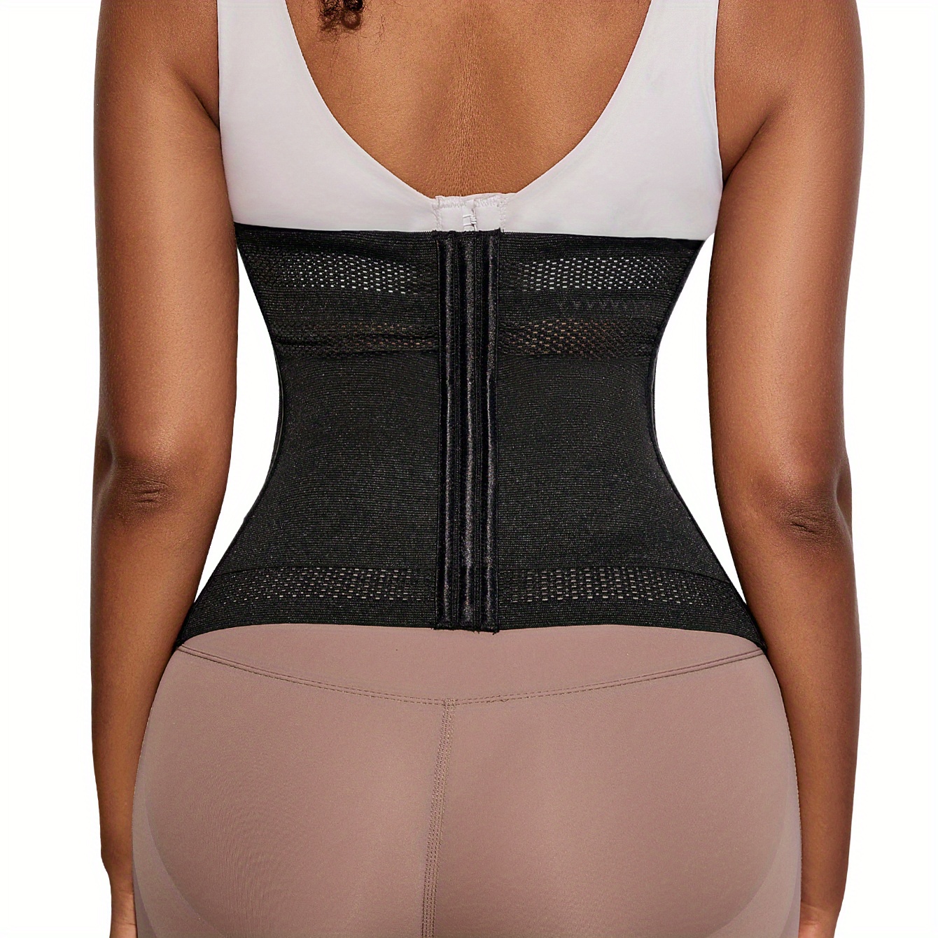 Buy New Womens Waist Trainer/Belly Flattener/Shapewear - Black S
