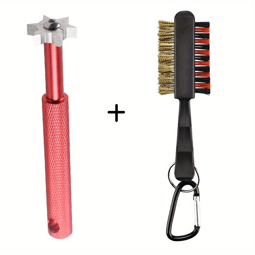 Dual-Sided Cleaning Brush