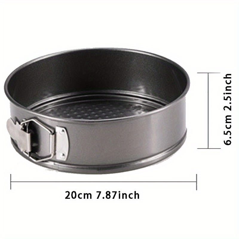 Springform Cake Pan, Stainless Steel Buckle Baking Cake Mold, Removable  Bottom Baking Pan, Oven Accessories, Baking Tools, Kitchen Gadgets, Kitchen  Accessories, Multiple Sizes Available - Temu Germany