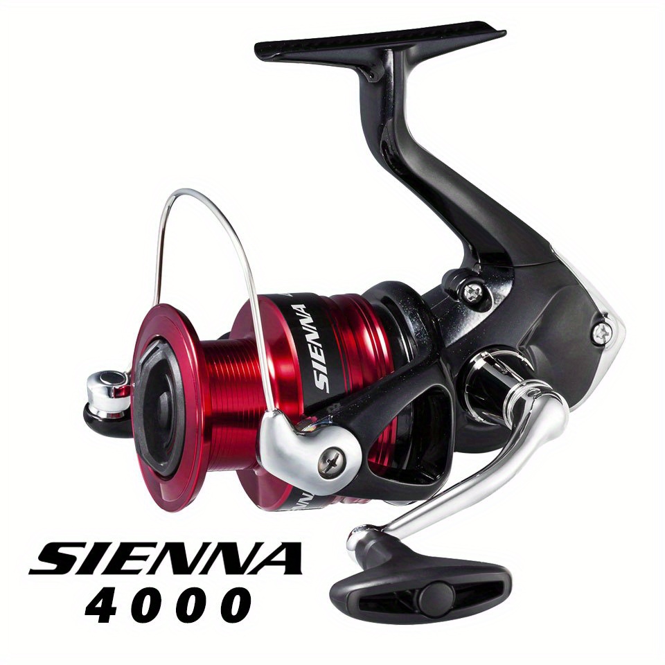 500 4000 Series Carbon Fishing Reel 3+1bb Spinning Reel - Temu