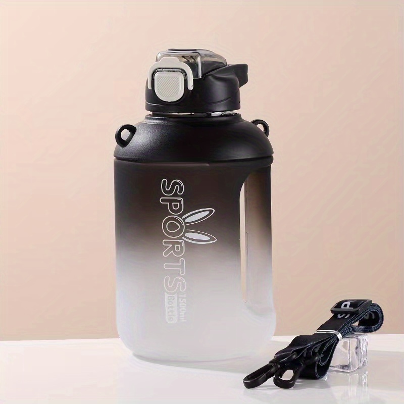 Large Sports Water Bottle With Handle Reusable Gym Water Jug - Temu