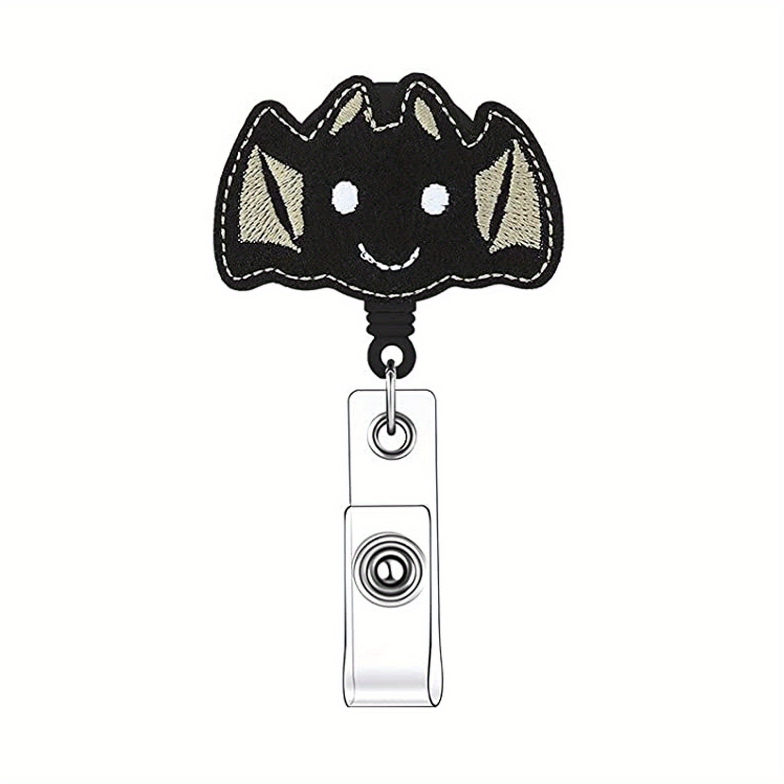 Halloween Witch Retractable Badge Reel Cute Spooky Witchy Id - Temu Austria