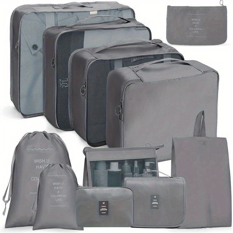 Travel Storage Bag Sets Versatile Dustproof Organizer - Temu