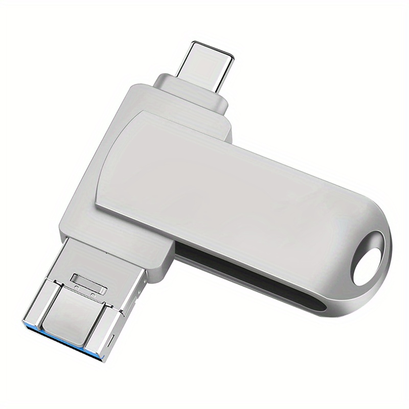 Excellvan 32gb USB Flash Drive Para Iphone, 4-en-1 USB C Y USB 3.0 Otg Flash  Drive Photo Memory Stick Pendrive 32gb USB Tipo C Flash Drive Para Ventana