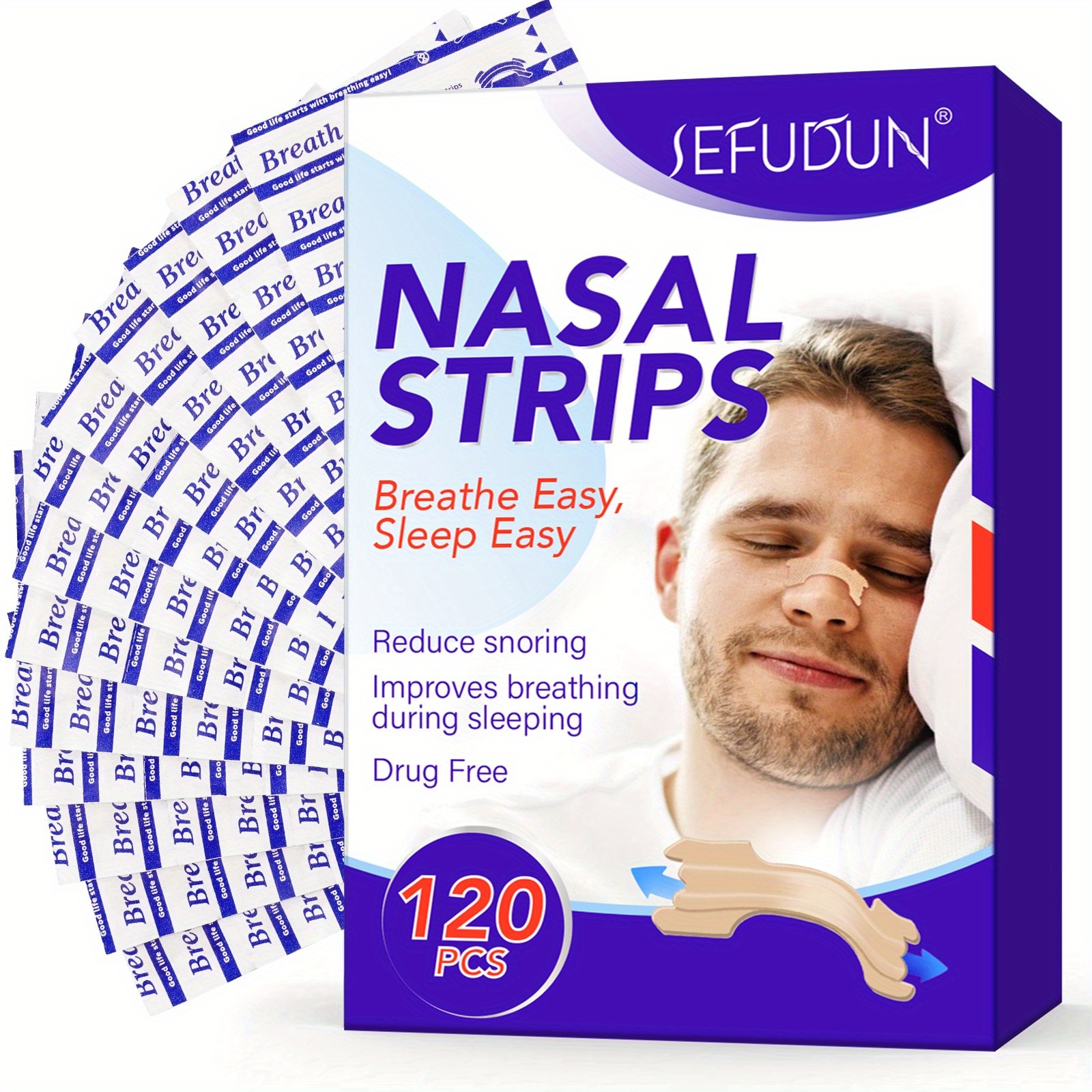 Nasal Stickers Smooth Stickers Ventilation Stickers Snoring - Temu