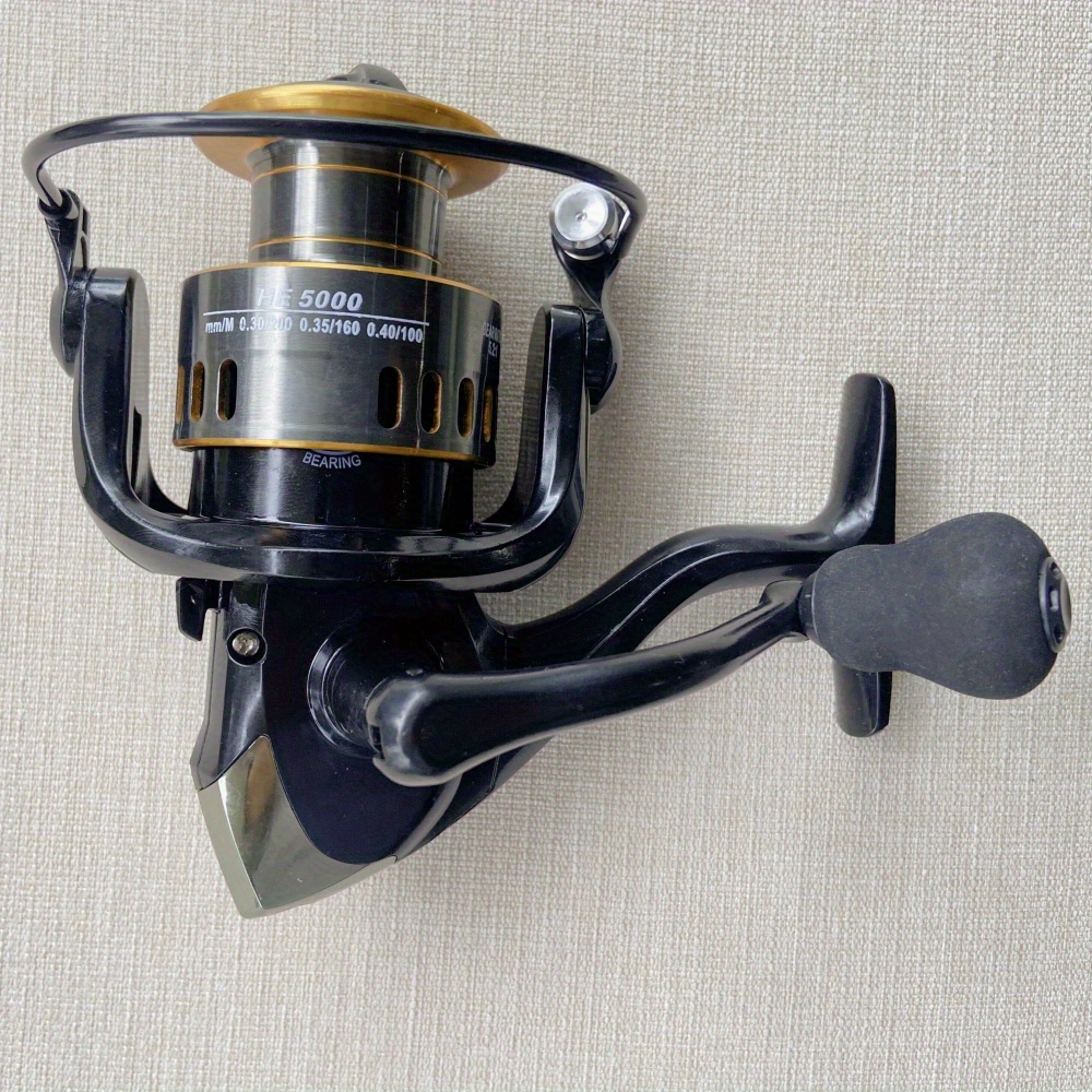 24 Styles Fishing Reel 500-7000 Metal EVA Grip Spinning Reel Carp