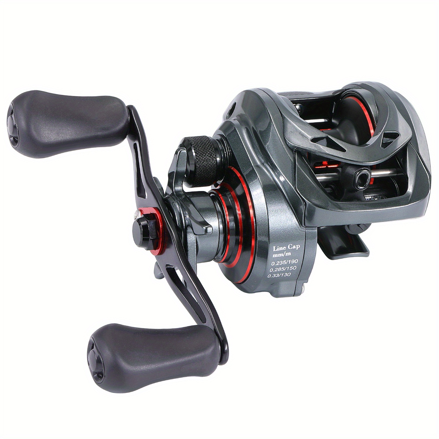 Sougayilang Long distance Baitcasting Reel 9+1bb Metal - Temu