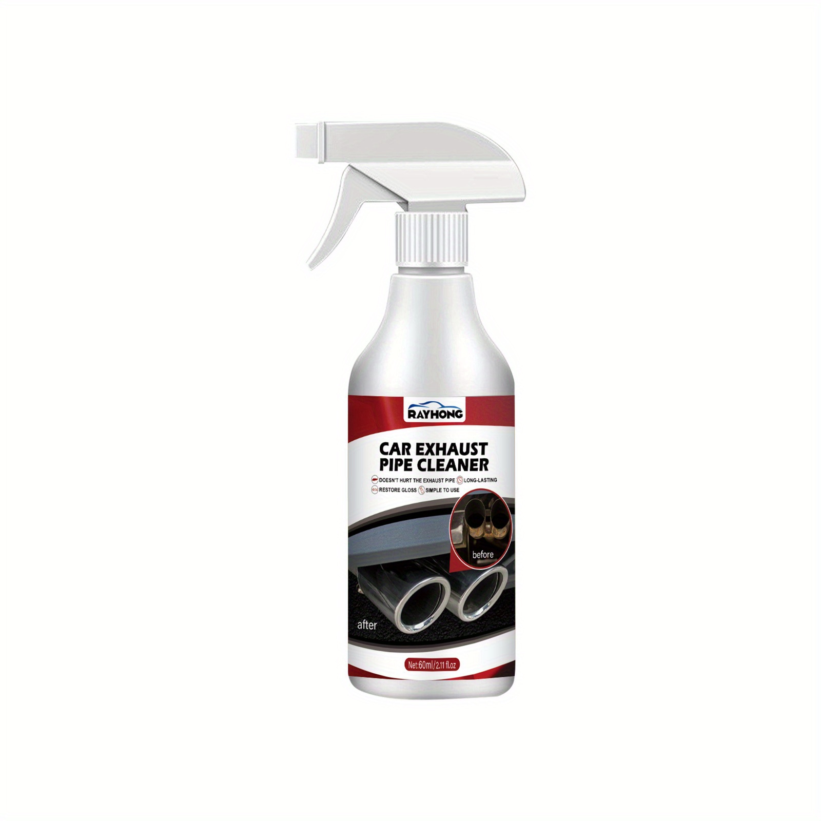 Engine Catalytic Converter Cleaner, Removable Wash Decomposition