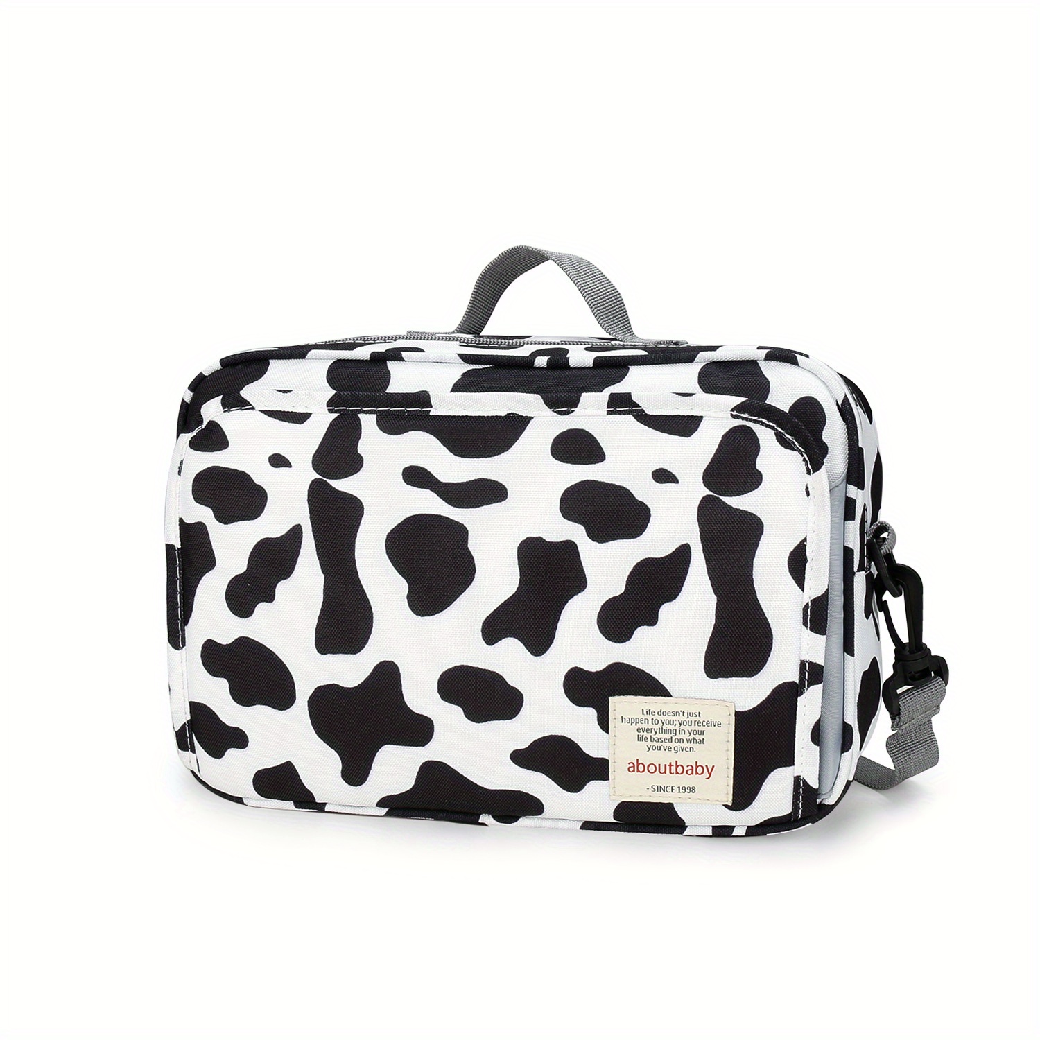 MOMIGO Bolsa de pañales para bebé, bolsa para cochecito de bebé, bolsa para  pañales, toallitas y juguetes, Leopardo, Moda