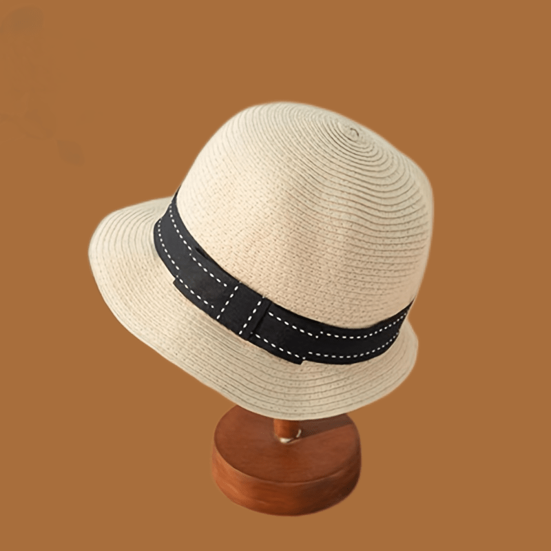 Lujo 2023 Nuevo Sombrero De Paja Para Hombres Y Mujeres Con La Misma  Hebilla De Cinturón De Protección Solar De Viaje Sombrero Para El Sol  Protector Solar Sombrilla Sombrero 14 Modelos Se