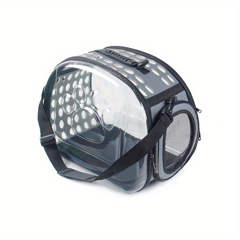 Small Travel Pet Bubble Backpack For Cats And Puppies