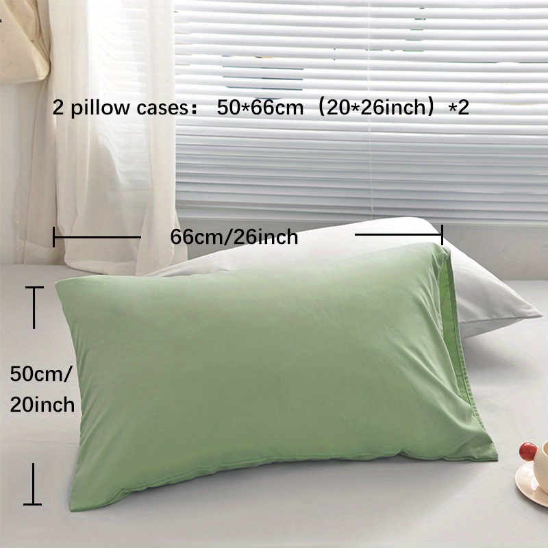 Bright green 2024 pillow cases