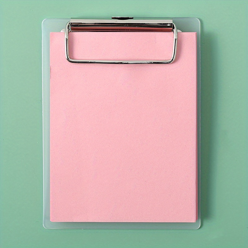 Mini Clipboard Notepads Great For Small Notepads Easily - Temu