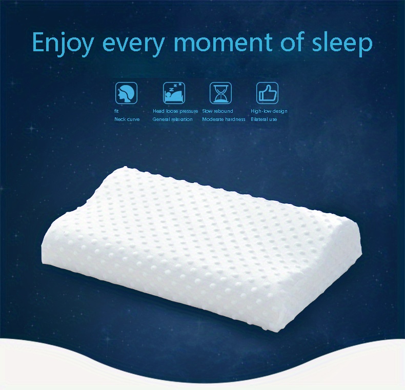 F1f2 memory outlet foam pillow