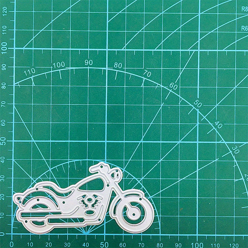Diy Motorcycle Metal Carbon Steel Knife Die Hand Embodying Cutting Die