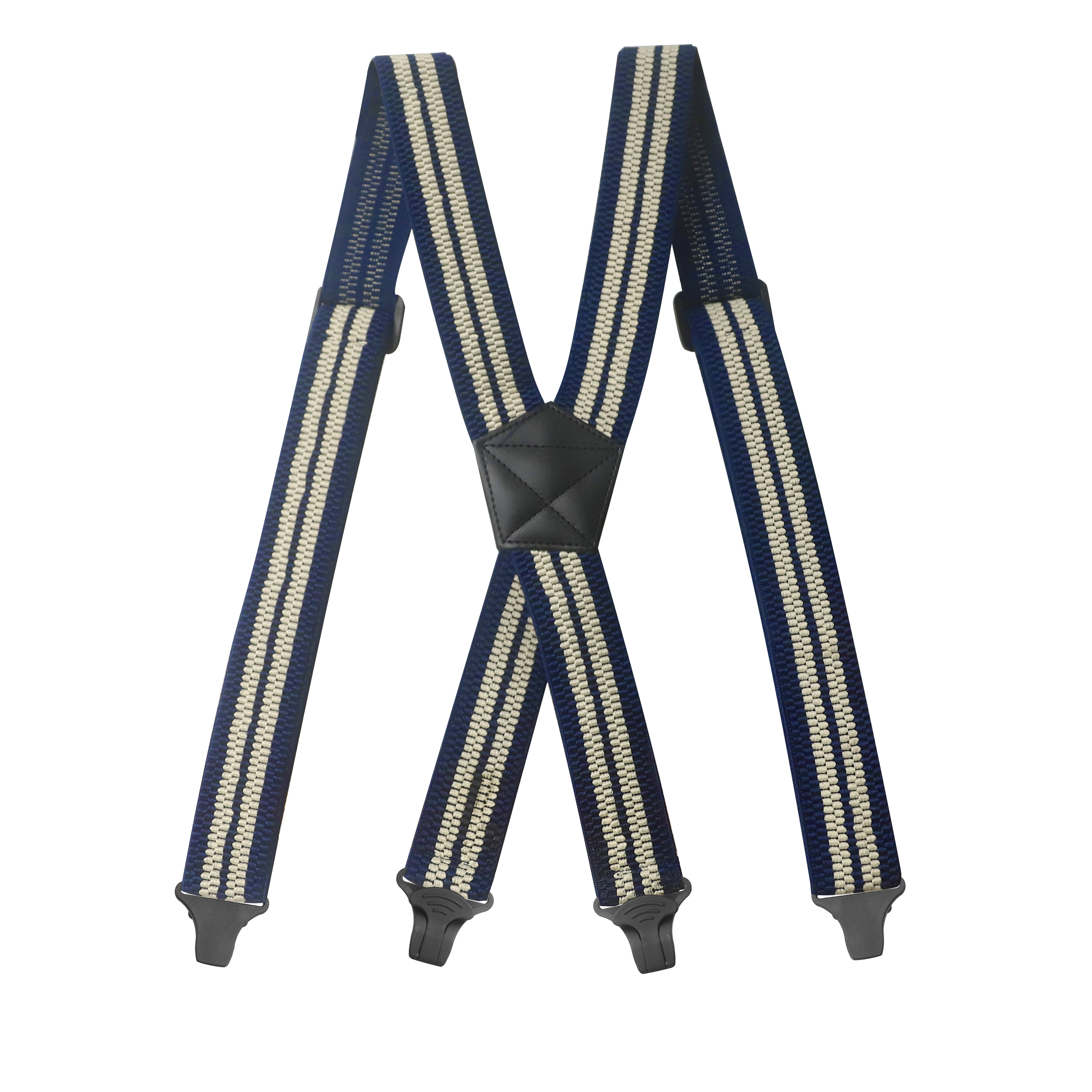 Men's Suspenders Adjustable Elastic Heavy Duty Wide Y Shape - Temu