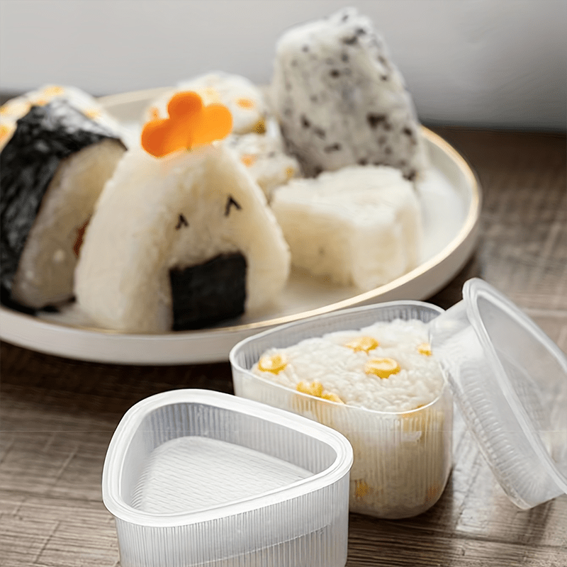 Triangular Rice Ball Mold Creative Children's Diy Sushi - Temu