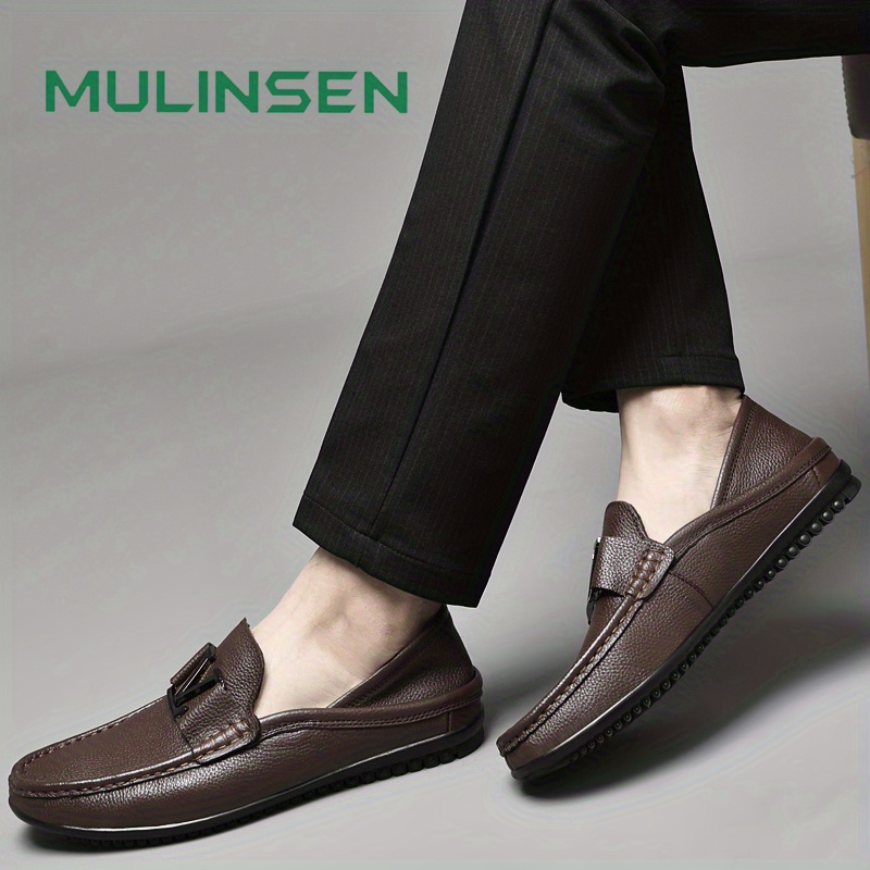 Mocasines Para Hombre, Cómodos Zapatos Antideslizantes Para Conducir, Zapatos  Para Hombre, Mocasines De Primavera Y Verano - Temu Mexico