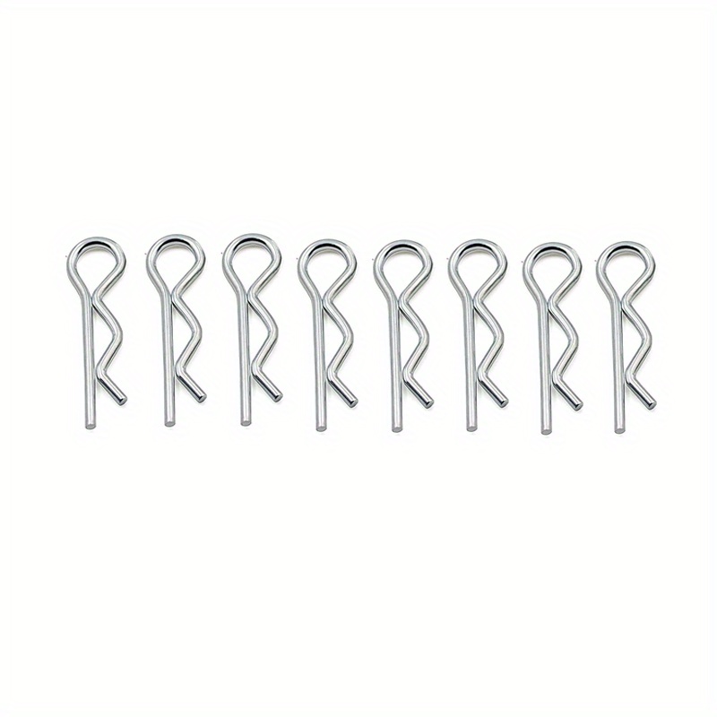 Clips Pins Steel R Type Spring Cotter Pin Wave Shape Split - Temu
