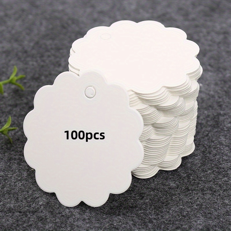 Paper String Tags - TA60