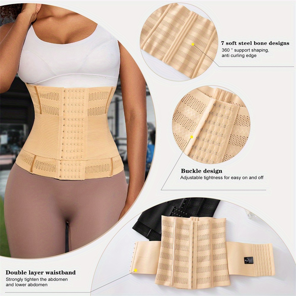 Waist Shaping Belly Belt for Women 360 Tummy Control Body Shaper