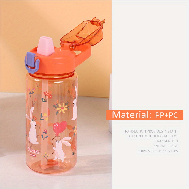 Sports Water Bottle, Cartoon Water Cups, Portable Water Bottles