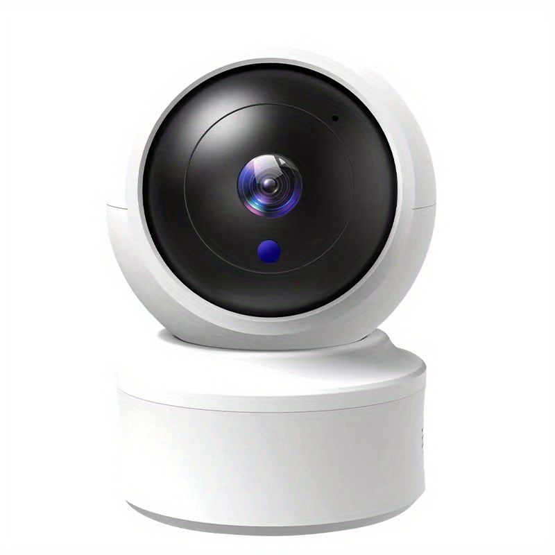Caméra De Sécurité Intelligente Intérieure Pan/Tilt Caméra - Temu