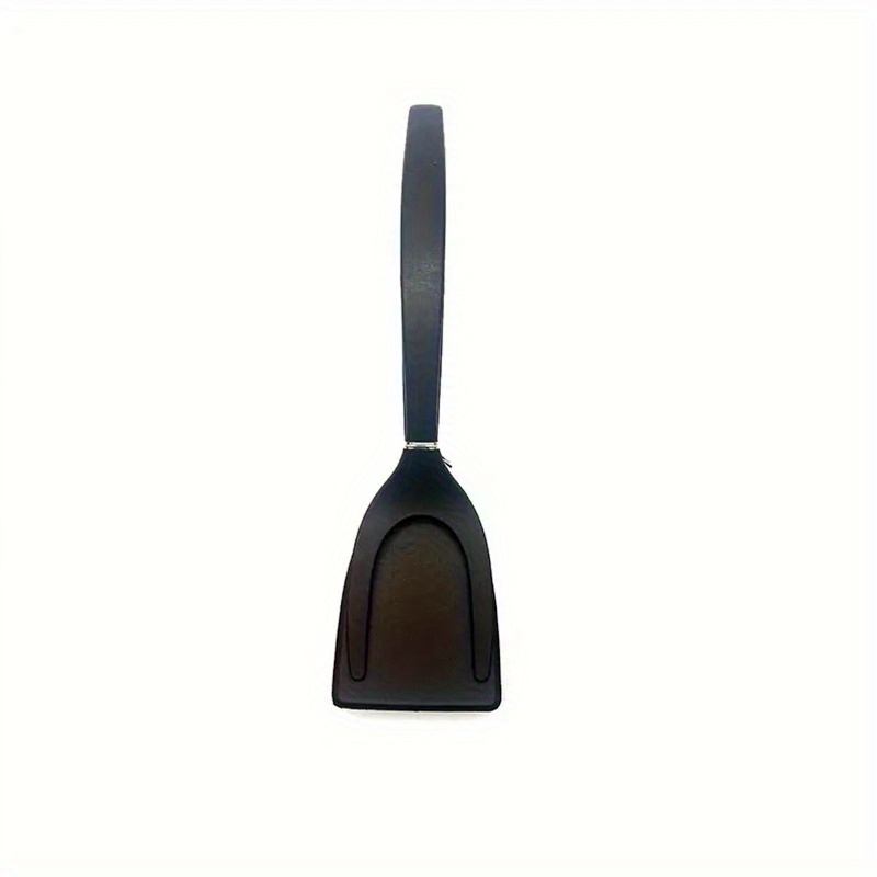 Image of 1pc Nylon Grip And Flip Spatula Tongs - 2-in-1 Multipurpose Kitchen Shovel For Fish, , , Egg Flipper - Ideal For Christmas, Halloween, Easter, Hanukkah, Thanksgiving Cooking Tool