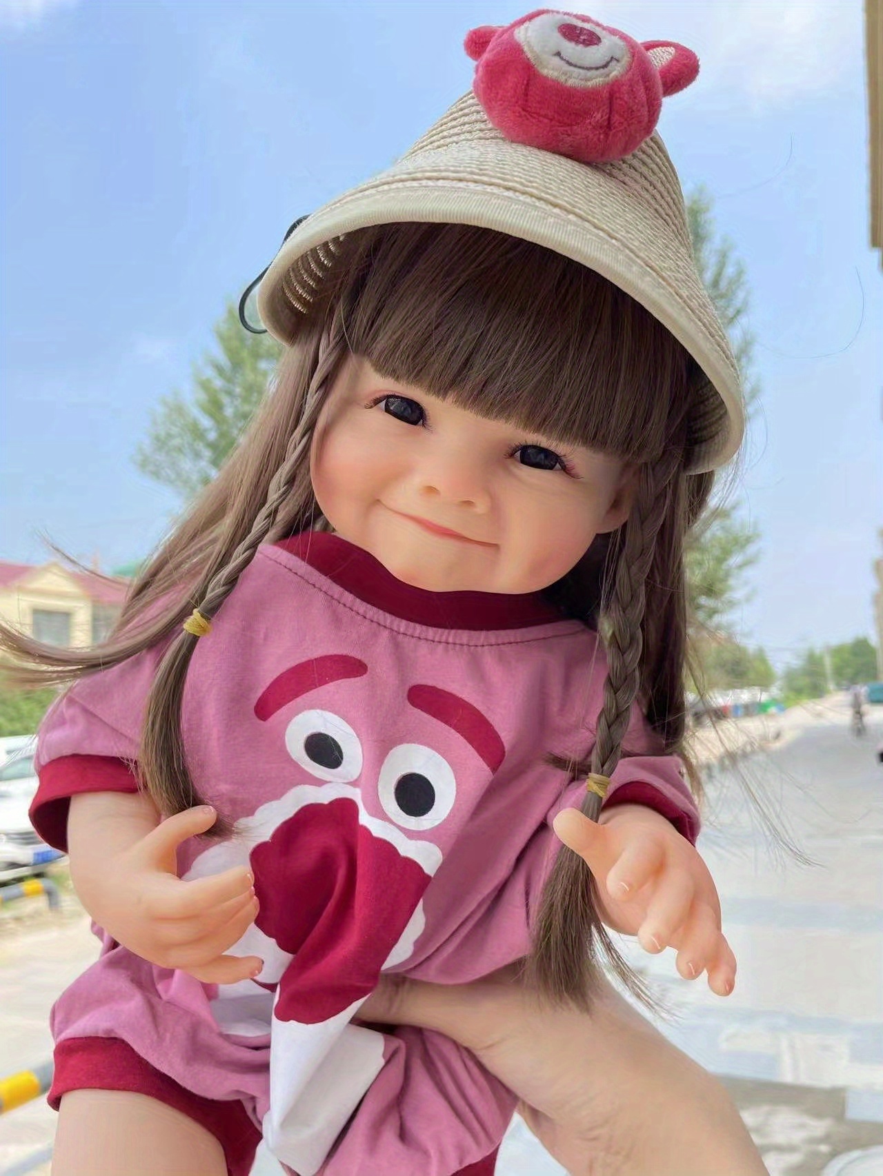 Muñecas Grandes Para Niñas Muñeca Bebe Juguetes De Niña Regalos De  Cumpleaños