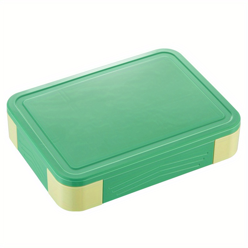 Plastic Lunch Box Multi grid Bento Box Microwave Lunch Box - Temu