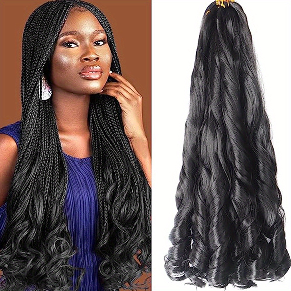 Braiding Hair Pre Stretched Synthetic Ombre Braiding Hair for Making Long  Box Braids Crochet Hair 30 Inch 8 Packs(1B/27)