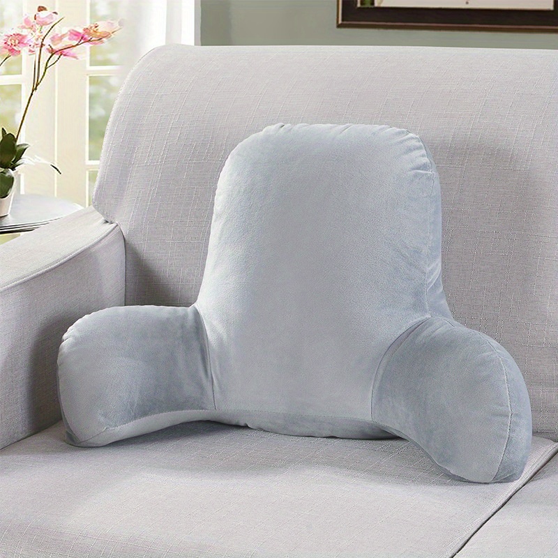 Ice Beans Triangle Cushion Bedside Cartoon Sofa Pillow Back Soft Large  Backrest Bedroom Tatami Bay Window Bed Chair Waist Pillow - Pillow -  AliExpress