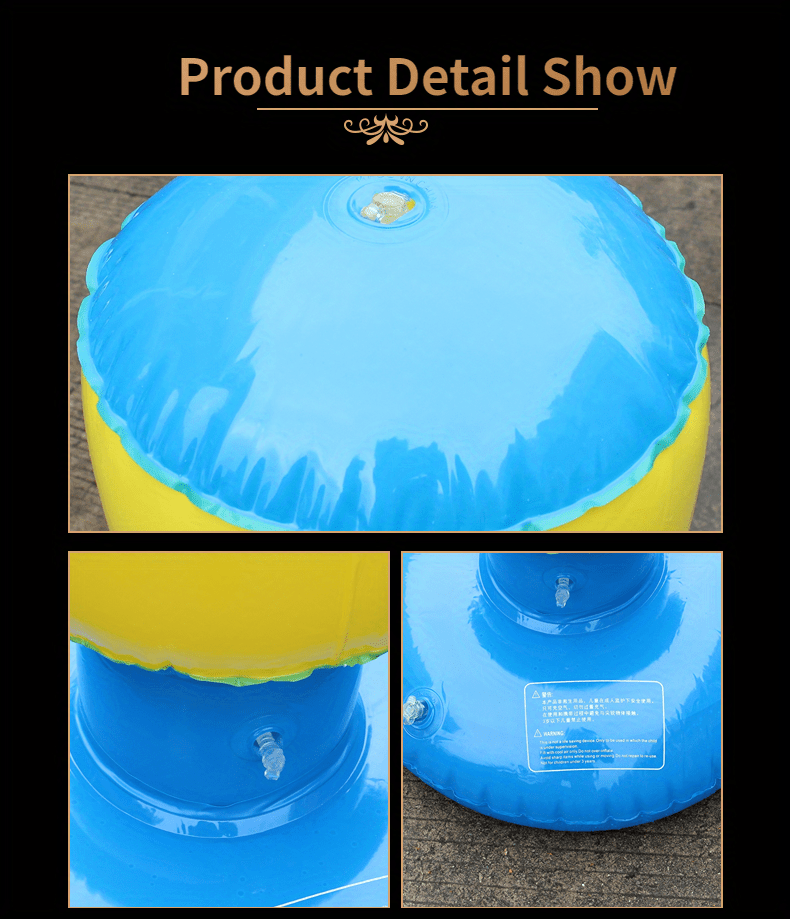 Makewaves Punching Bag Inflatable Punching Bag Karate Gifts Temu