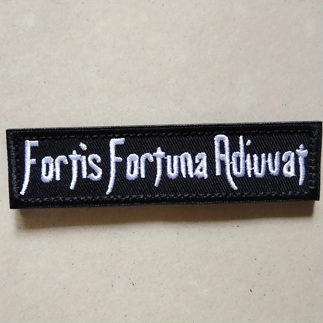 Fortis Fortuna Adiuvat Fortune Favors Morale Tactical - Temu
