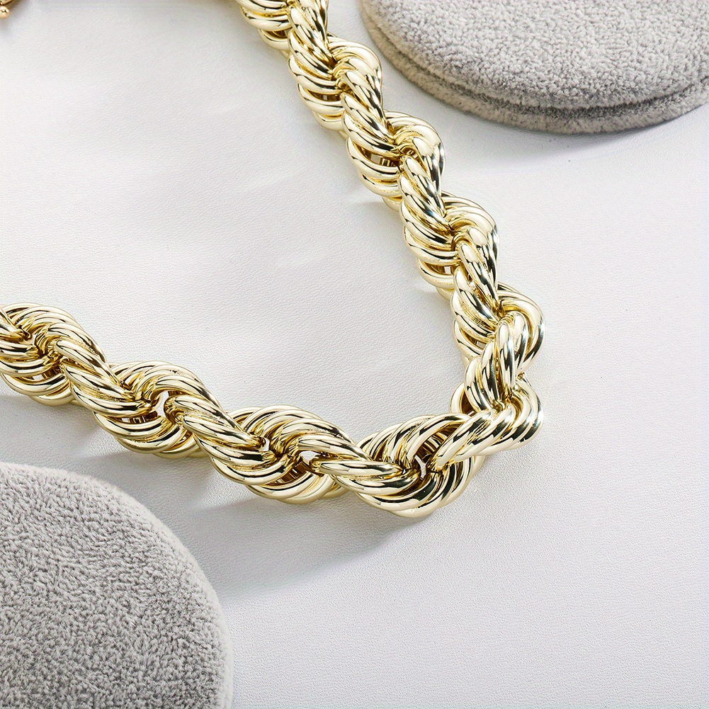 Hip hop hot sale rope chain