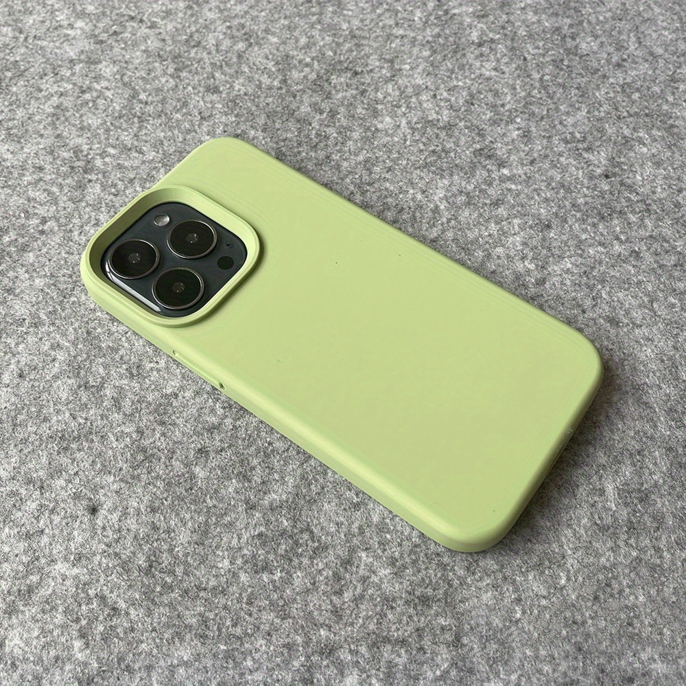 Funda silicona CALIDAD para iphone XR verde mar