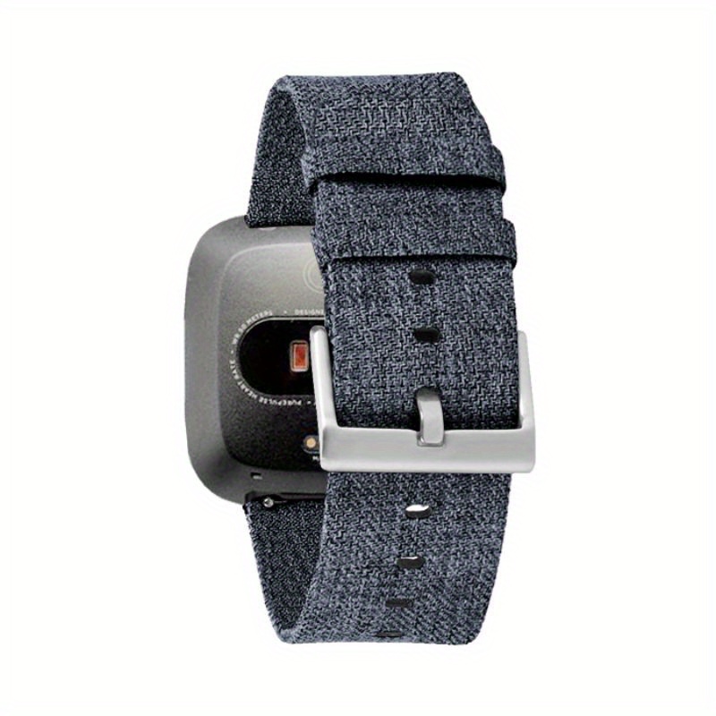 Fitbit woven reflective online band