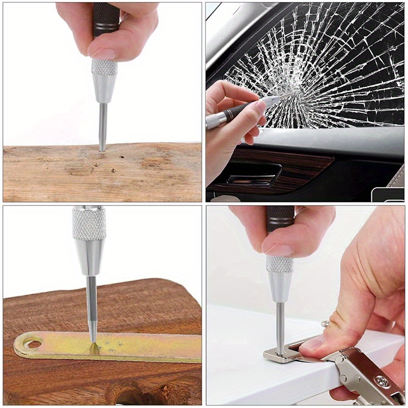 Automatic Center Punch Metal Strong Spring Loaded Center Temu