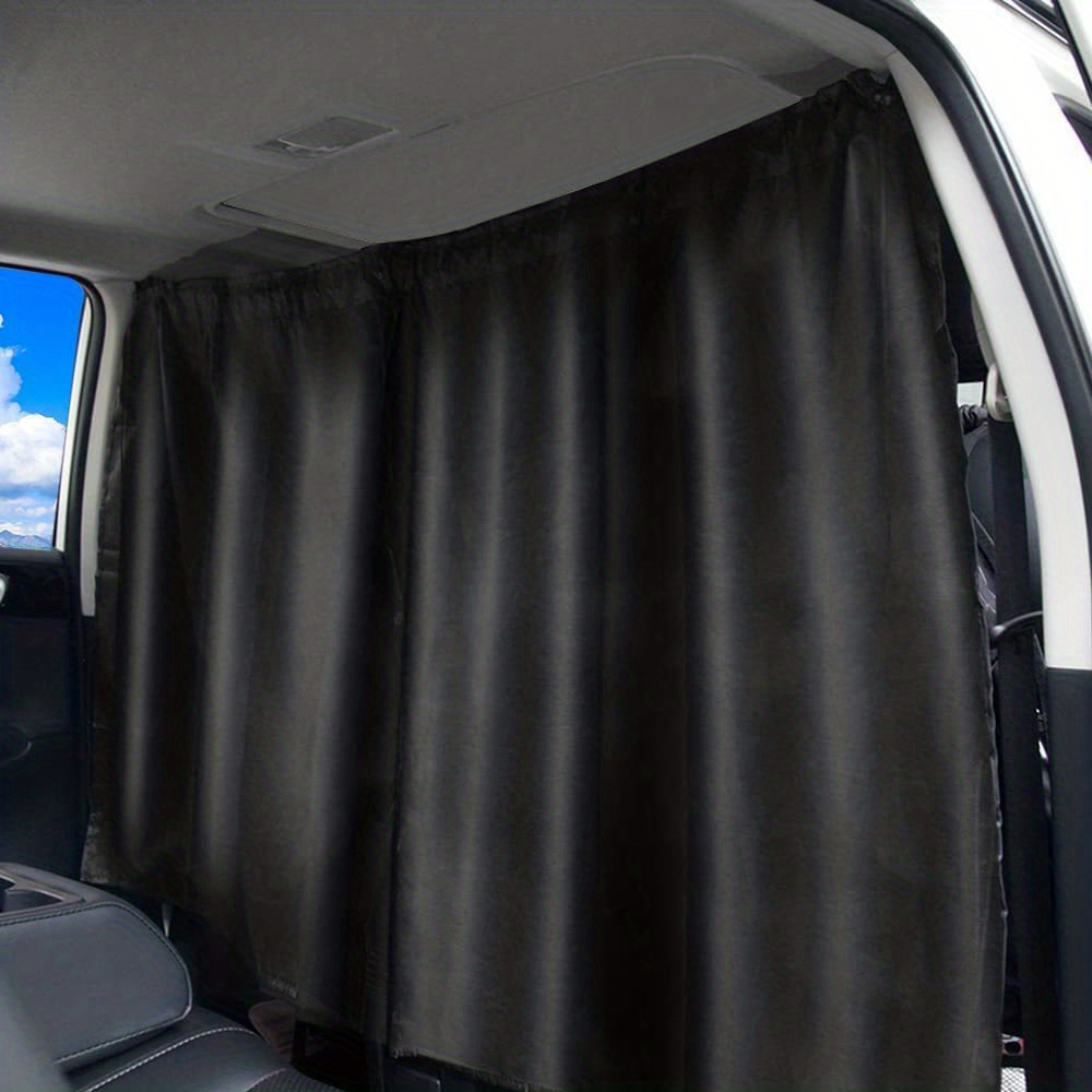 Car Partition Curtain/sun Screen/car Front Rear Shading - Temu