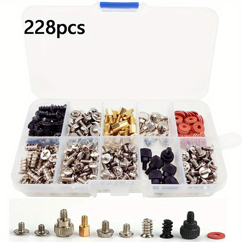 6-32 x 1/4' Long Screw Standoff 50 Pack - Fasteners & Brackets, Computer  Parts