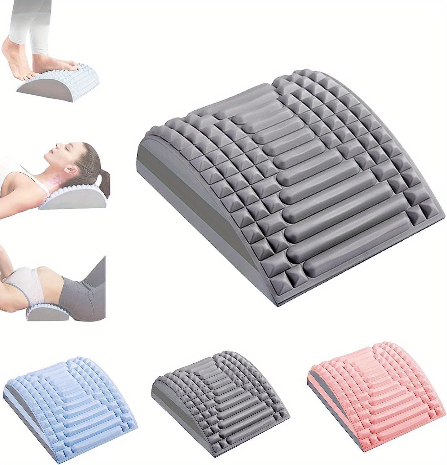 Neck & Back Stretcher, Back Neck Cracker For Lower Back Relax, Multi ...