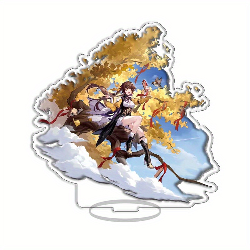 15 cm 2D Anime Figure Acrylic Stand Collectible Toy