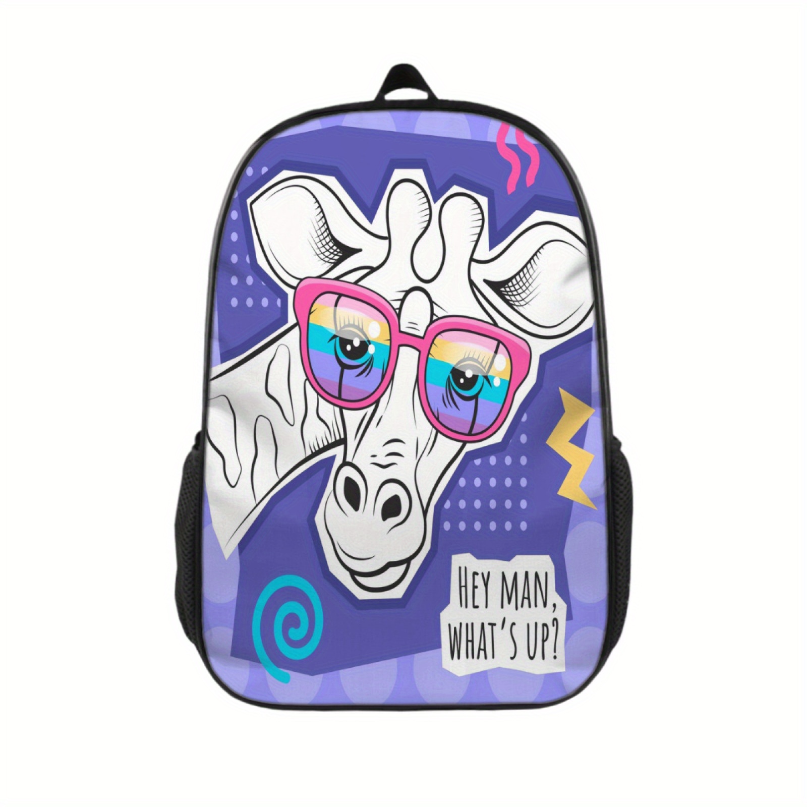 Youth Kids' Backpack - Purple