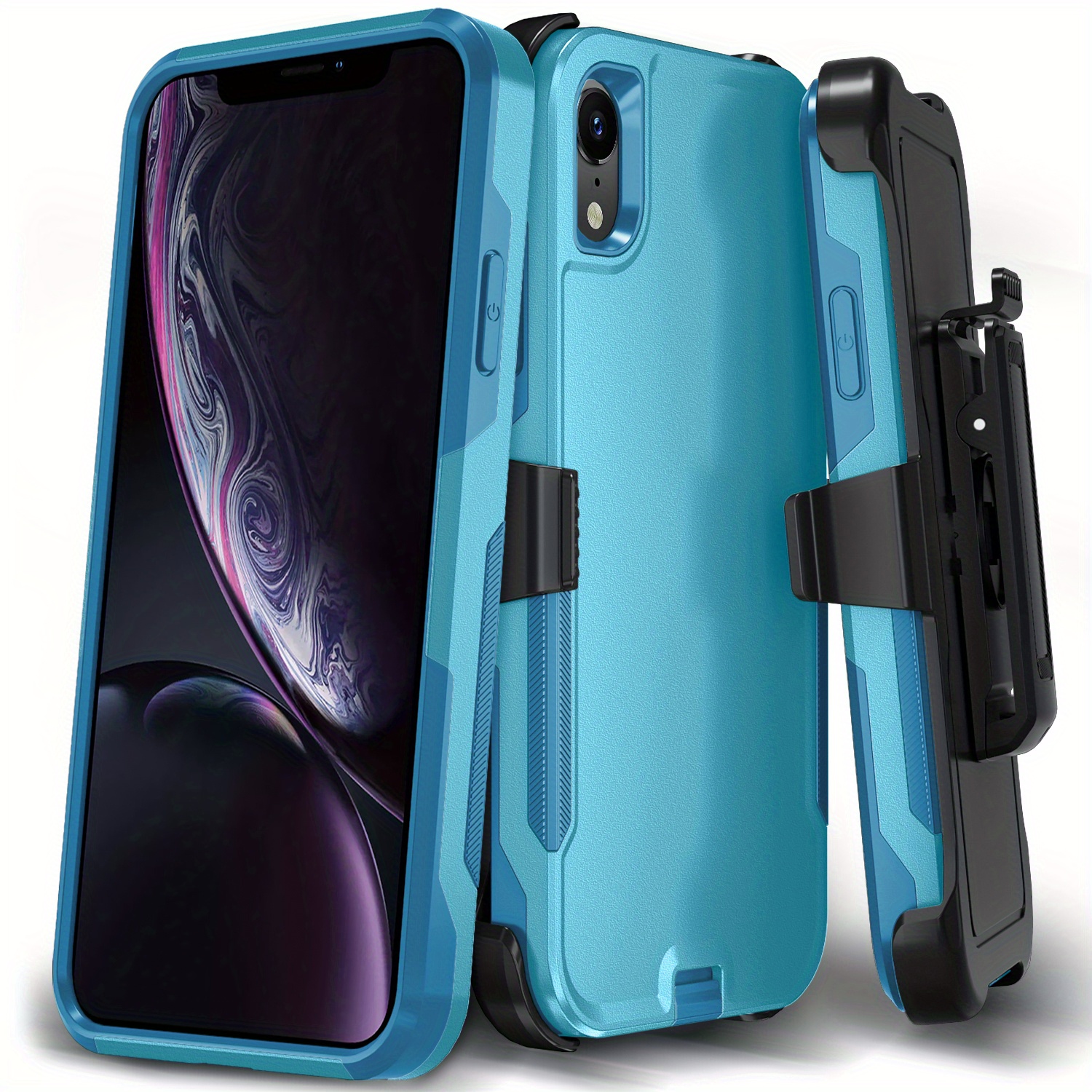 Iphone xr clearance case with clip