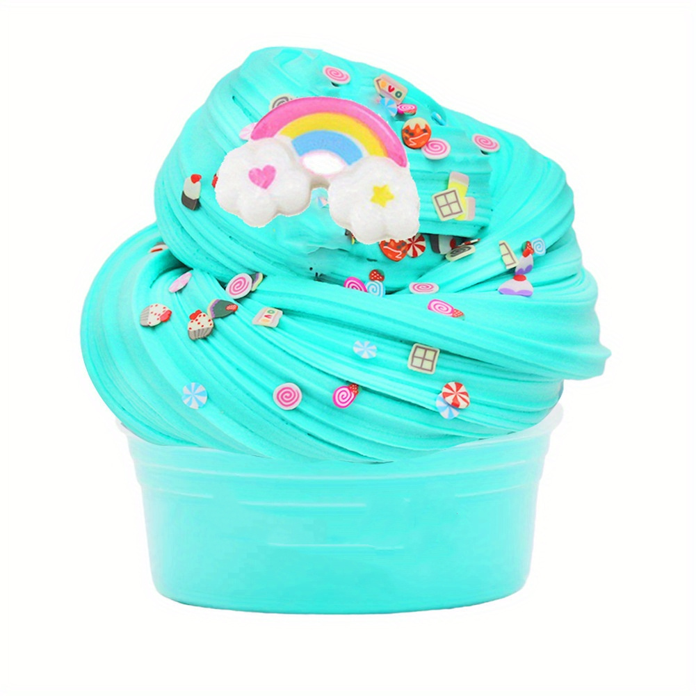 Colorful Butter Slime Kit Stress Relief Toys For Birthday - Temu