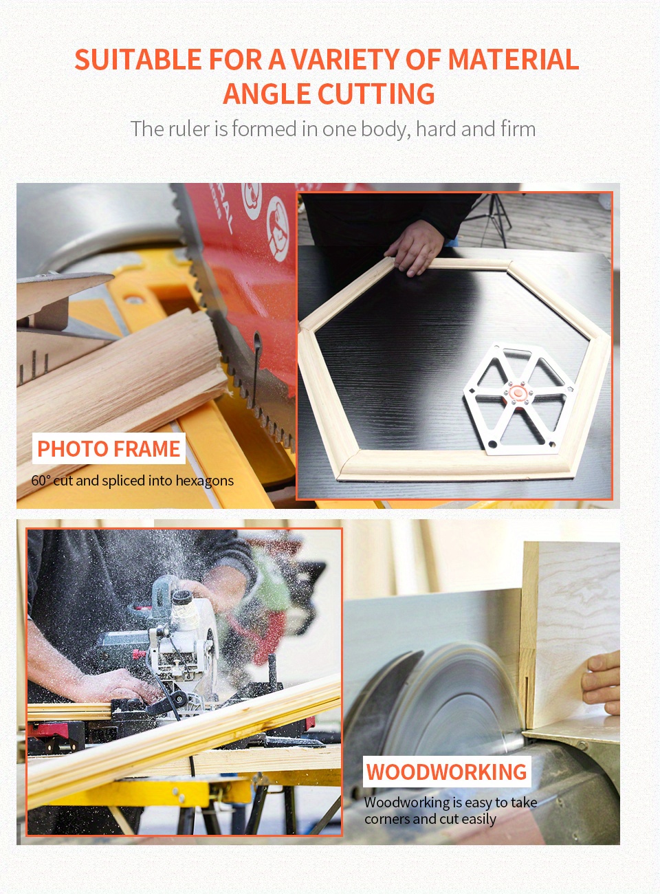 Woodworking Angle Ruler Plate Cutter Cutter Table Saw Angle - Temu