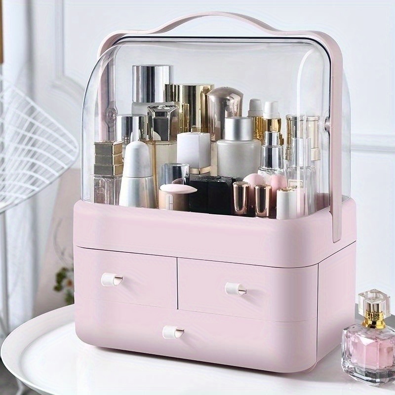 Organizador  Storage, Makeup storage box, Makeup storage cabinet