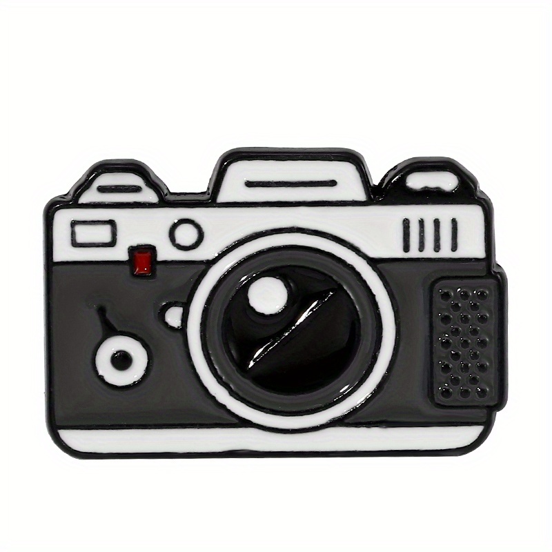 Cute Camera Enamel Pin Set for Backpacks Aesthetic Pins Funny Brooch Lapel  Pins Accessory for Badges Hats Bags Photography Lover Gifts